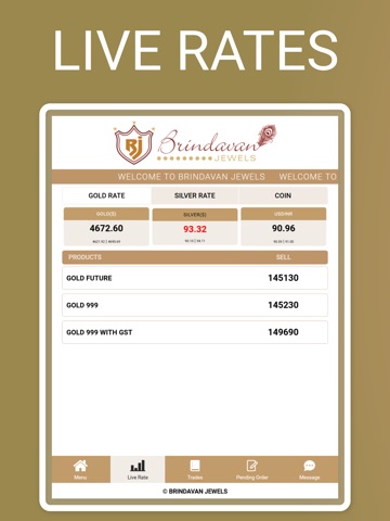Brindavan Jewels iPad screenshot