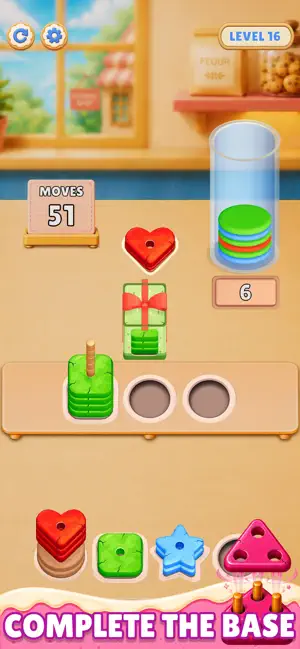 Cookie Sort screenshot 3