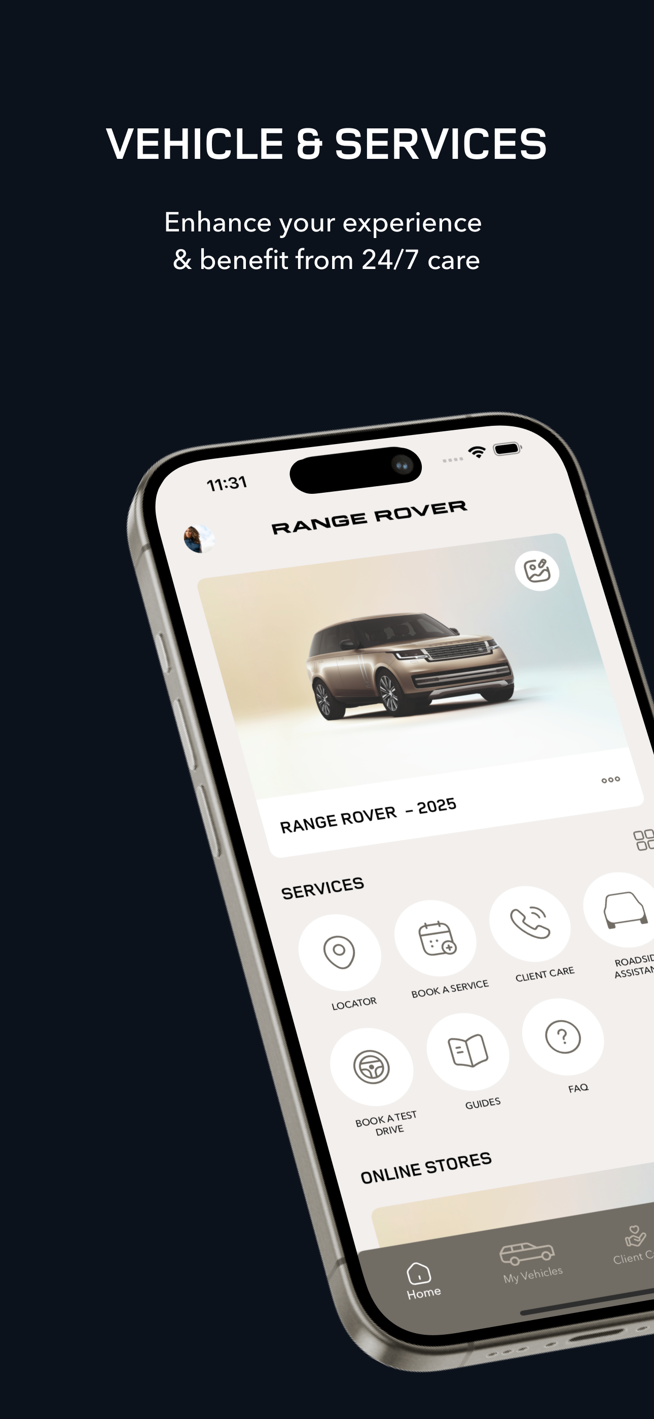 Land Rover Care MENA