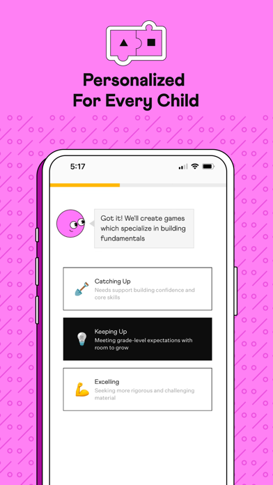 Cuemath: Math Learning & Games iPhone screenshot 6 - Education app