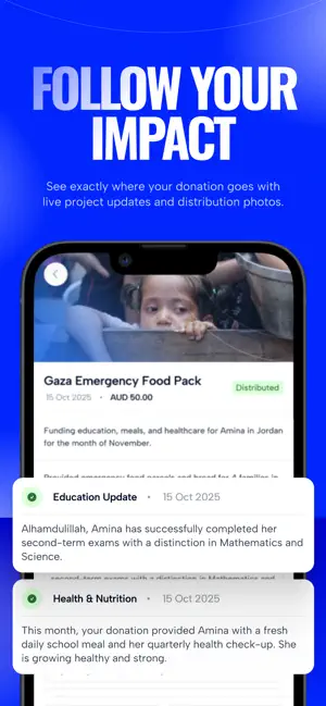 Al-Ihsan Zakat & Charity App screenshot 4
