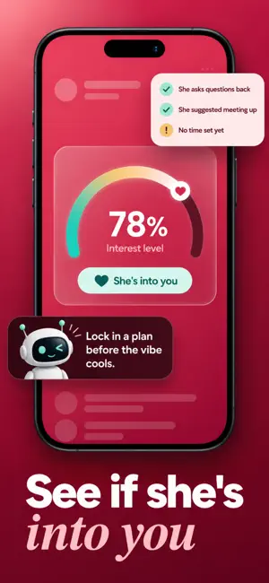Rizz AI Keyboard: Dating Coach screenshot 2