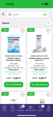 Post Apotheke-Euskirchen screenshot