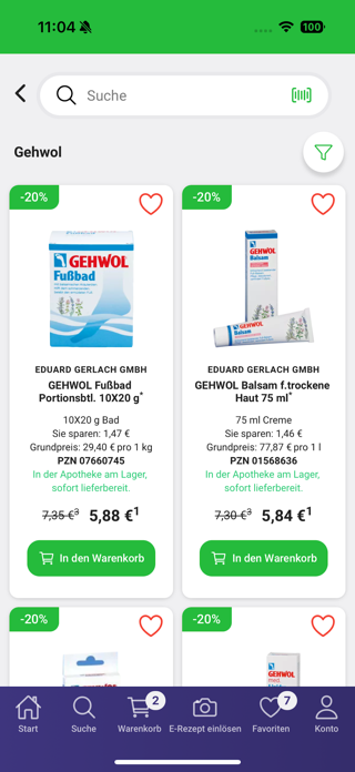 Post Apotheke-Euskirchen Screenshot 3 of 7