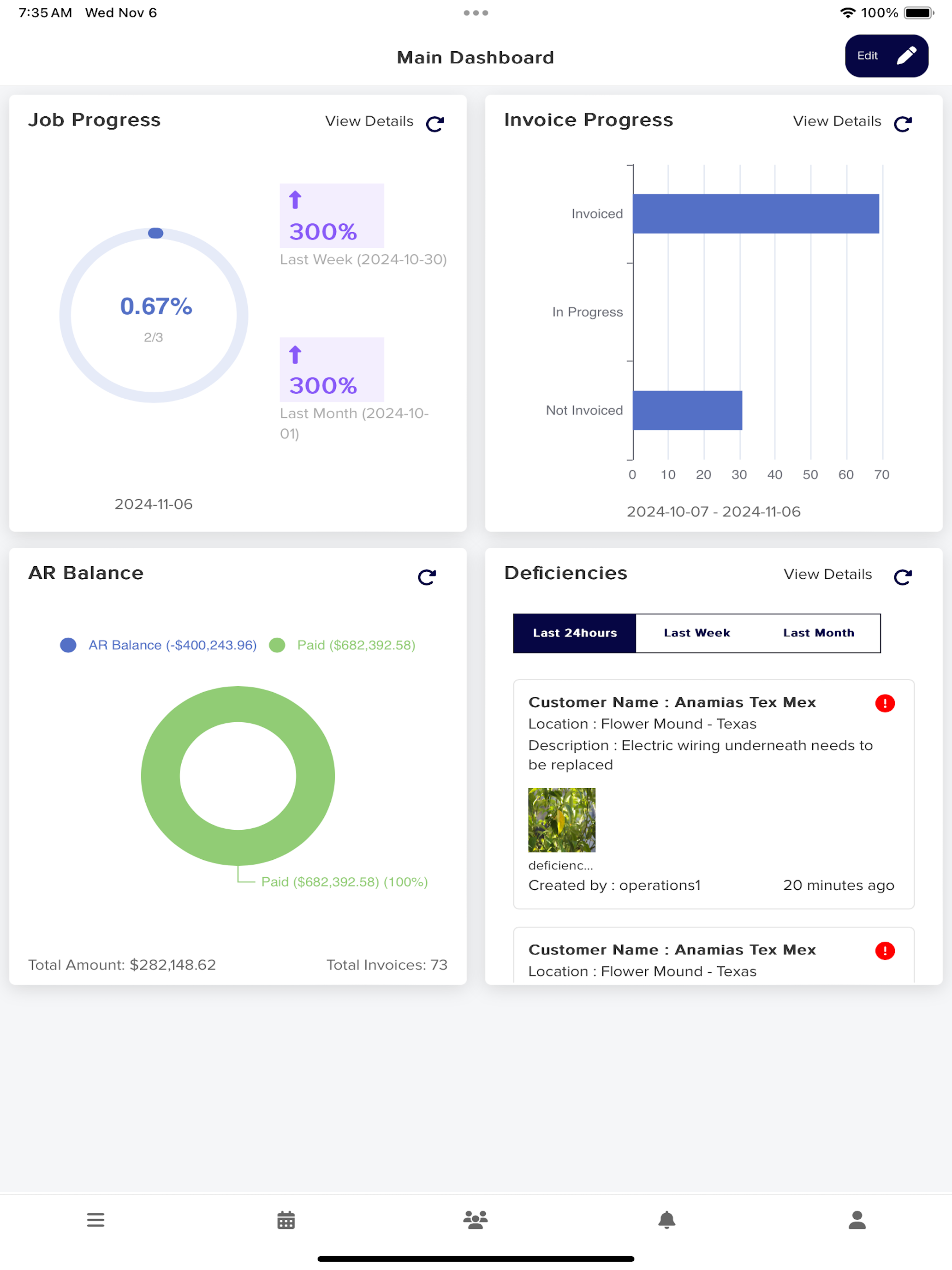 The Services Hub screenshot 15