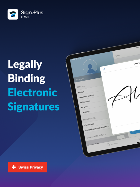 Sign.Plus - Sign PDF Documents