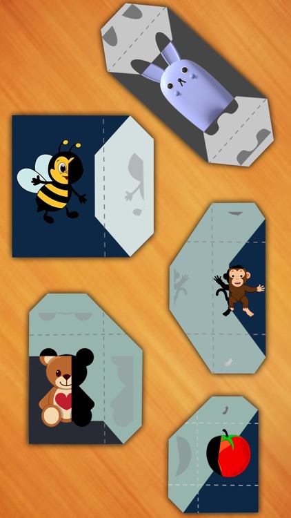 Art Puzzle : Cute Paper Fold screenshot-5