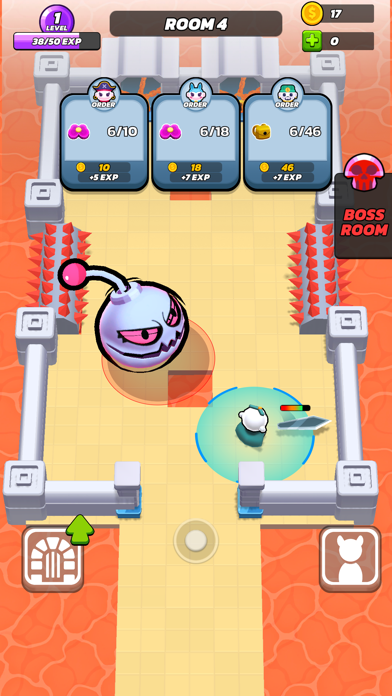Level Up Warrior Screenshot