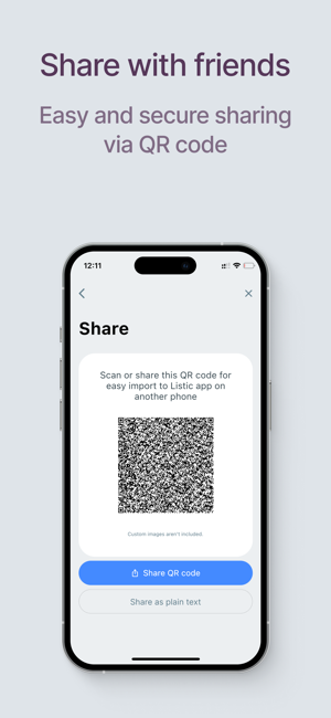 ‎Listic - Shopping list Screenshot
