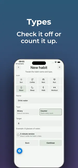 FreeHabits screenshot 4