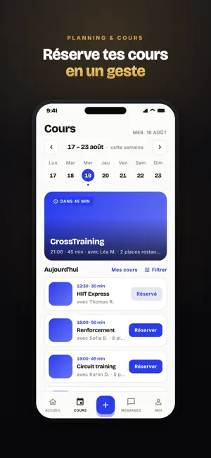 Gymchaft screenshot 4