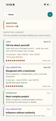 AnswerFit Screenshot 3 of 5