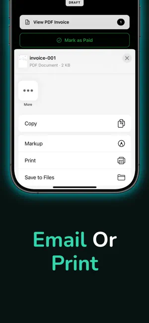 Invoice ASAP: Bill Maker screenshot 2