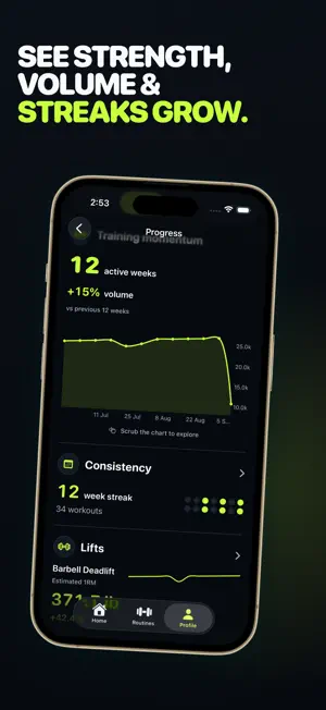 FitMaxxx: Workout Tracker screenshot 3
