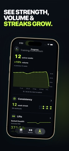 FitMaxxx: Workout Tracker Screenshot 3 of 6