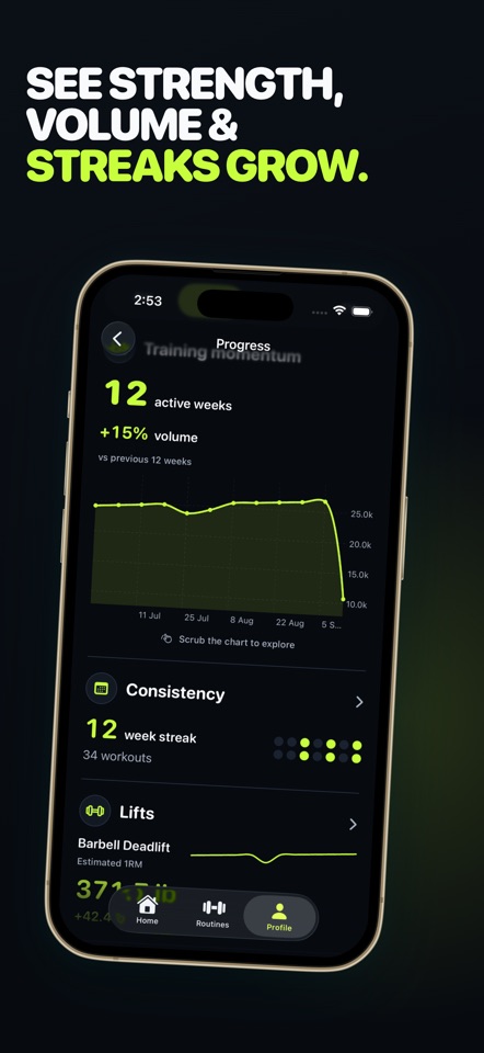 FitMaxxx: Workout Tracker screenshot 3