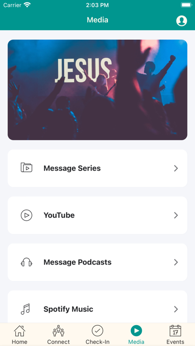 NorthPoint Church DSM Screenshot