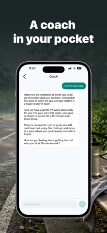 Runzo: Running Training Plans screenshot