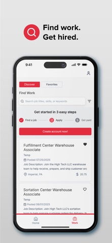 Source One Staffing Screenshot 2 of 6