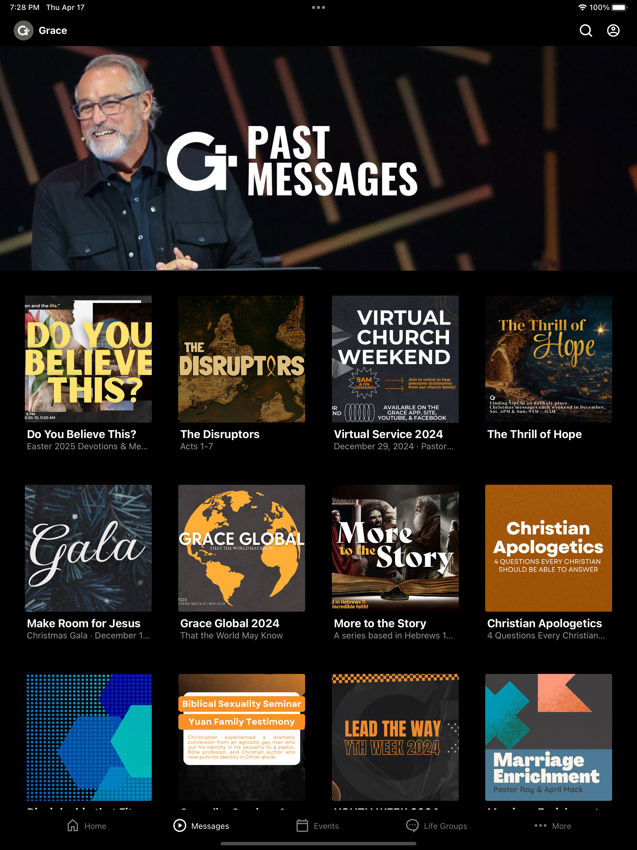 Grace Fellowship Church - Ohio screenshot 7