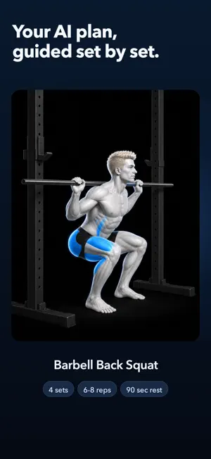 OwnResult: AI Personal Trainer screenshot 1