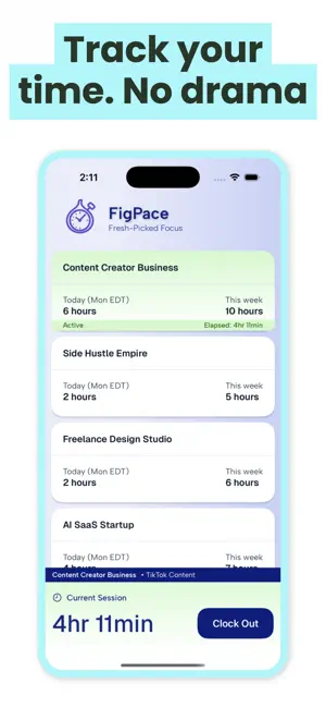 FigPace screenshot 1