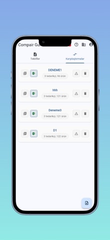 Compair Guide: AI Comparison Screenshot 8 of 10