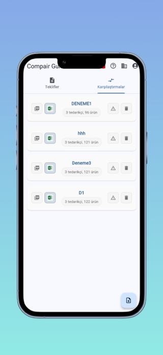 Compair Guide: AI Comparison Screenshot 8 of 10