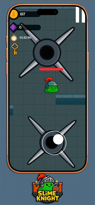 Slime Knight Game Screenshot 2 of 4