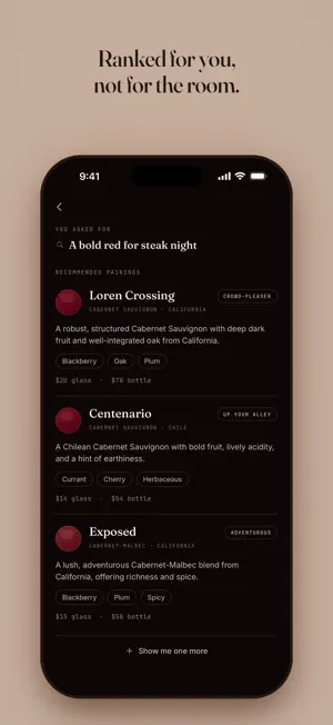 sommelai: Your AI Sommelier screenshot 3