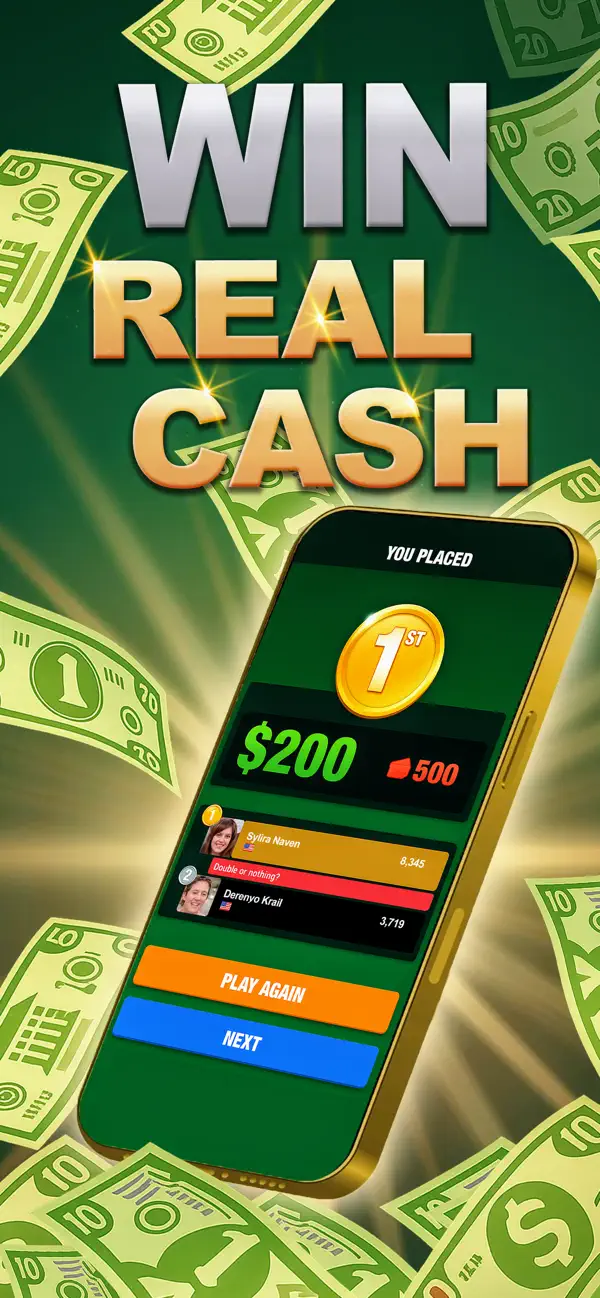 #1. Poker Cash : Win Real Money (iOS) 由: Naina Digital Solution Hub Private Limited