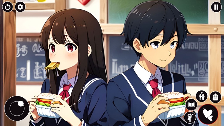 Sakura School Party Craft Game