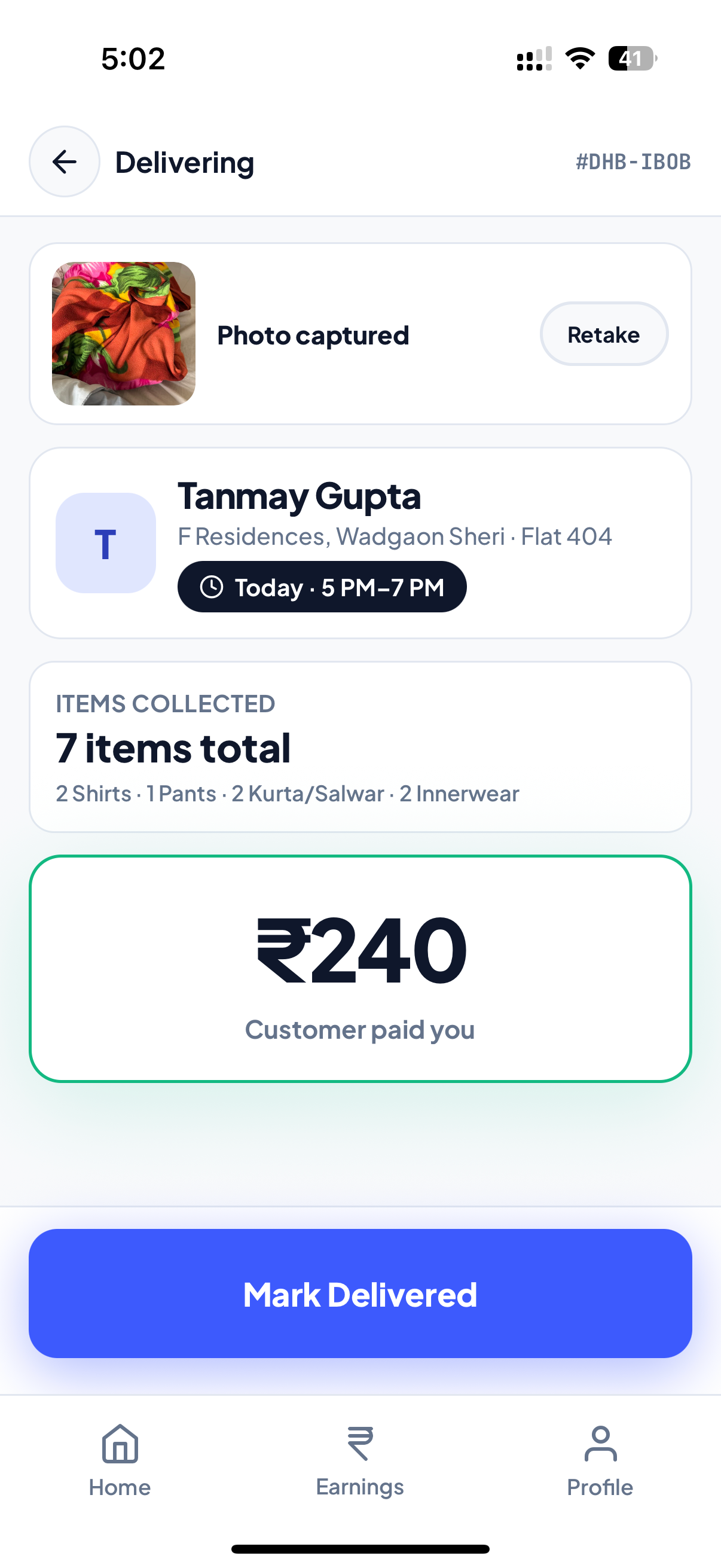 Dhobify Vendor