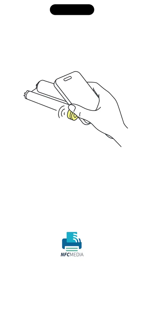 NFC Media Scanner screenshot 3