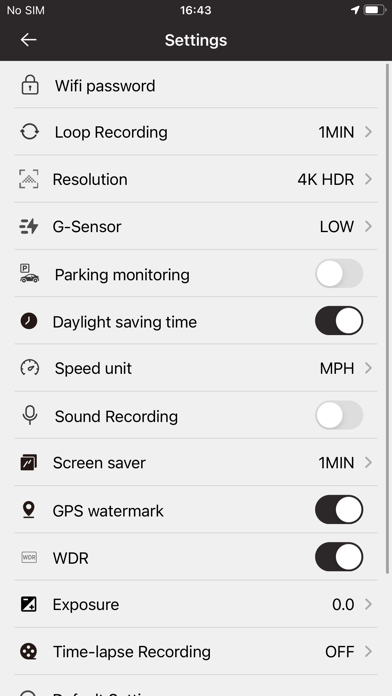 OKCAR Screenshot