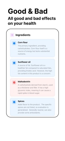 NutriAi - Scan your Food screenshot