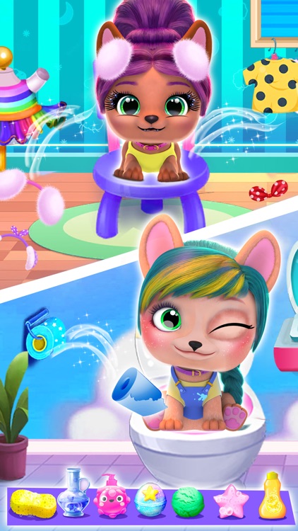 Cute Pet Salon: Makeover Games screenshot-6