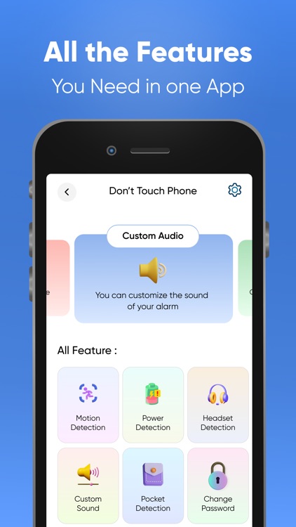 Don't touch my phone AntiTheft screenshot-4