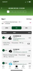 Emirates Racing Authority screenshot #3 for iPhone