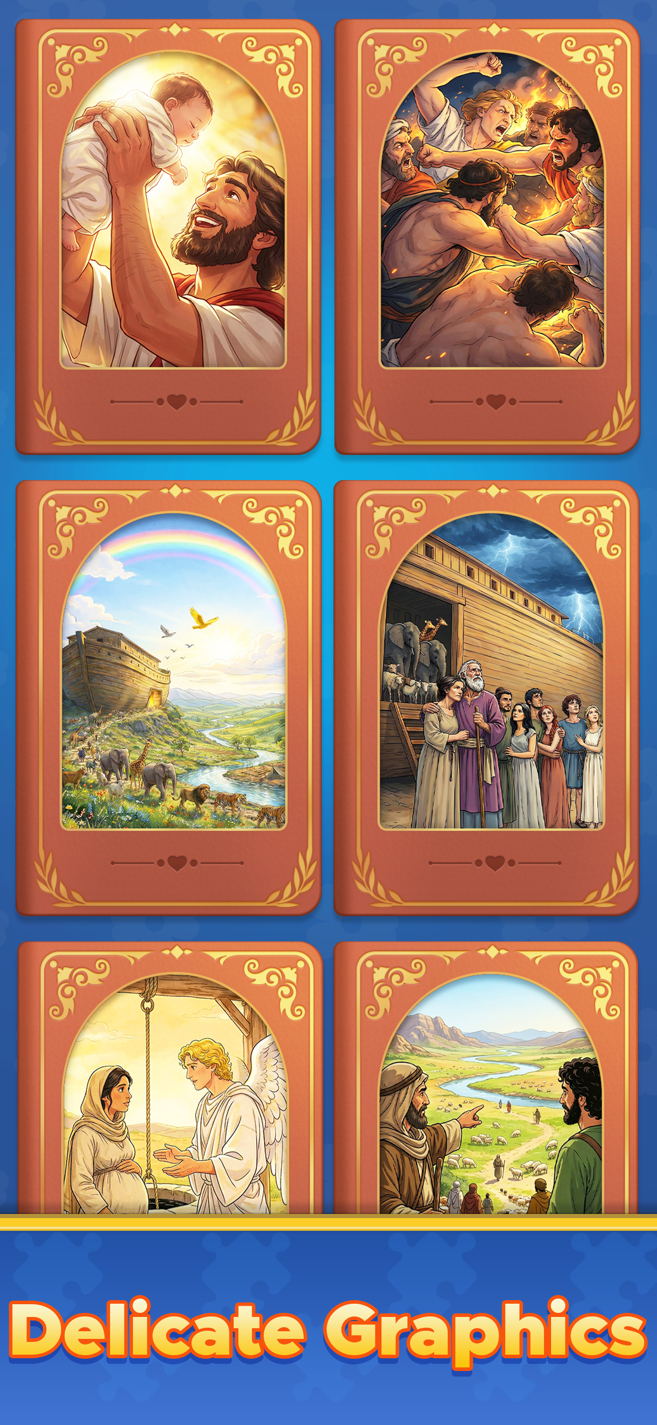 Bible Jigstory: Jigsaw Puzzle screenshot 5