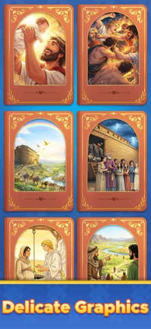 Bible Jigstory: Jigsaw Puzzle iPhone screenshot
