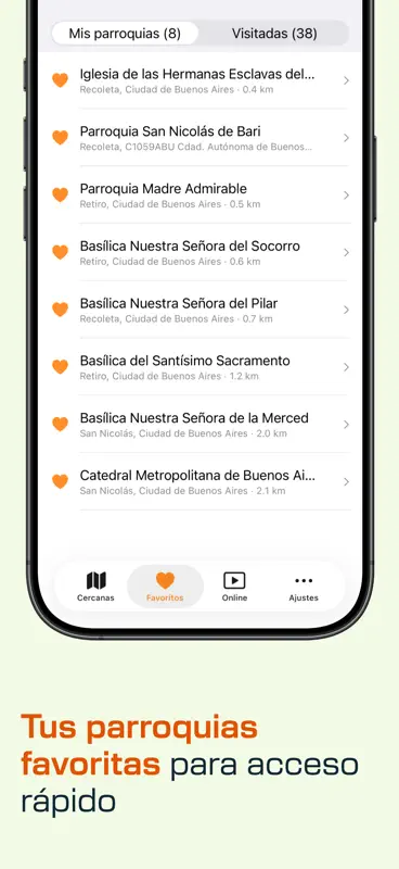 Horarios de Misa screenshot 9 of 10