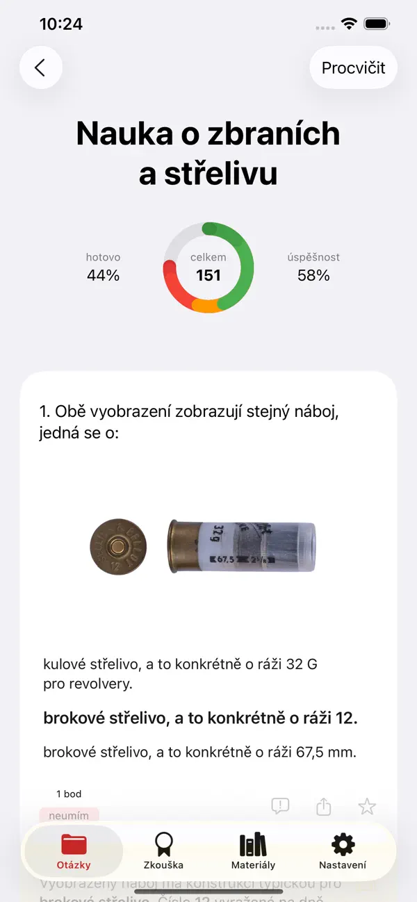 Screenshot #3 pour Zbrojní průkaz 2026