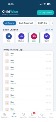 ChildWise Software screenshot 3
