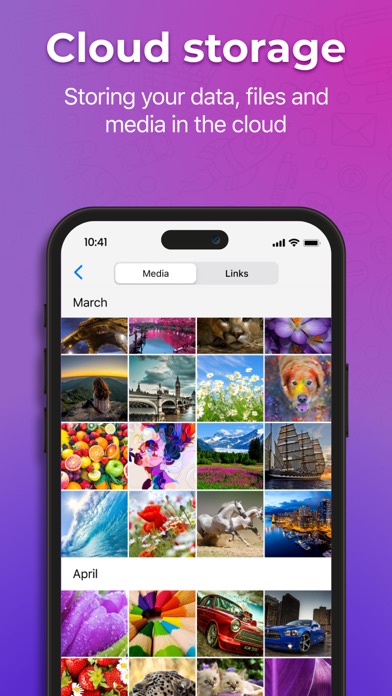 Screenshot 4 of Windi Messenger App