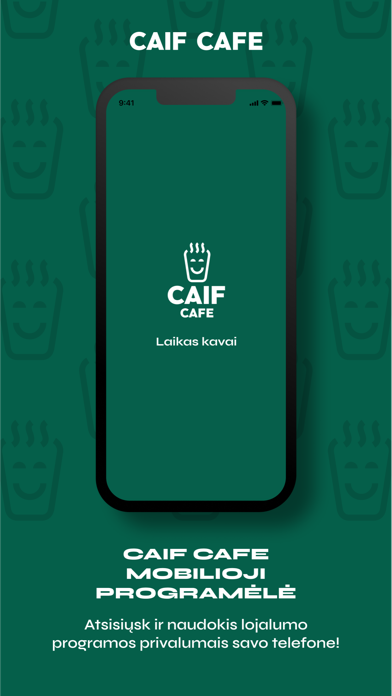 Caif Cafe Screenshot