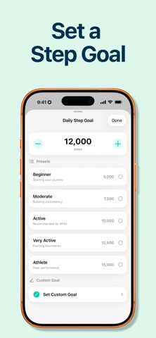 Steppy: Steps with Friends Screenshot 5 of 7