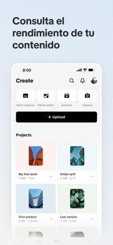 TikTok Studio App Store preview screenshot 6