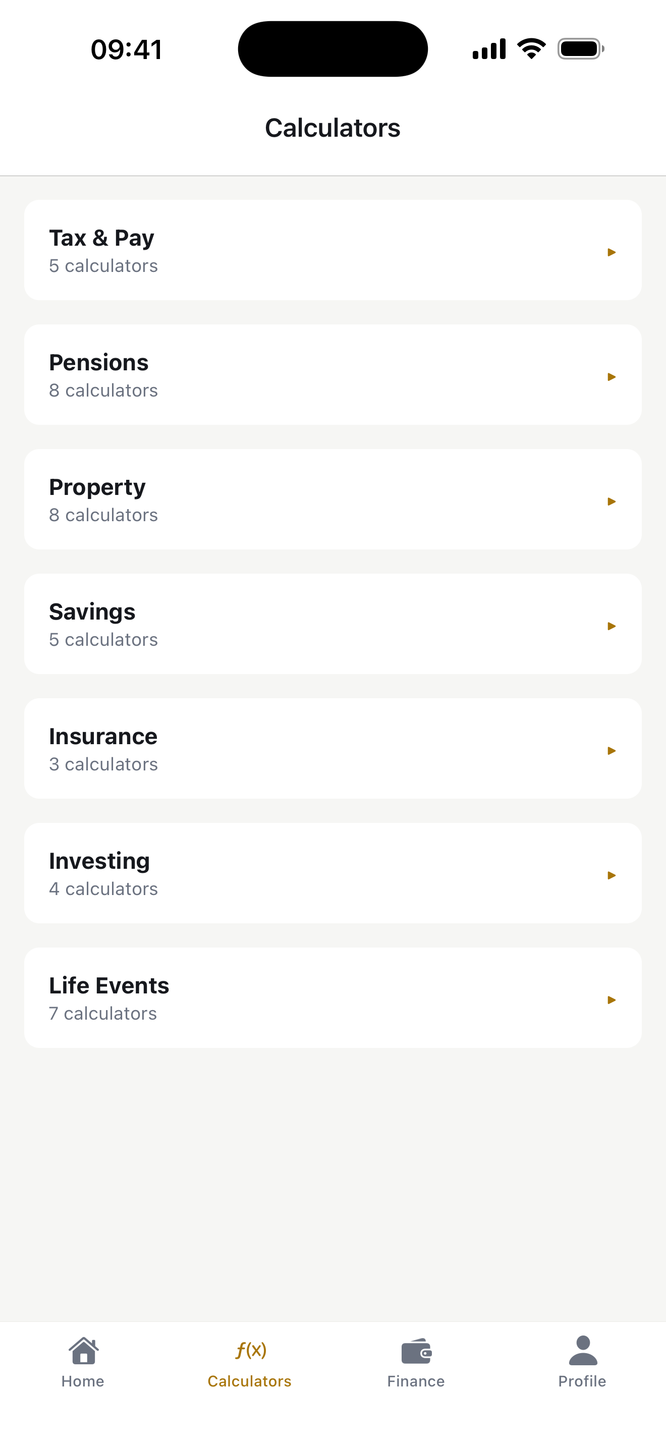 Zero: Financial Knowledge screenshot 4