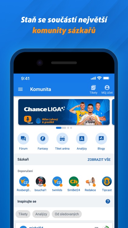 Tipsport CZ screenshot-3